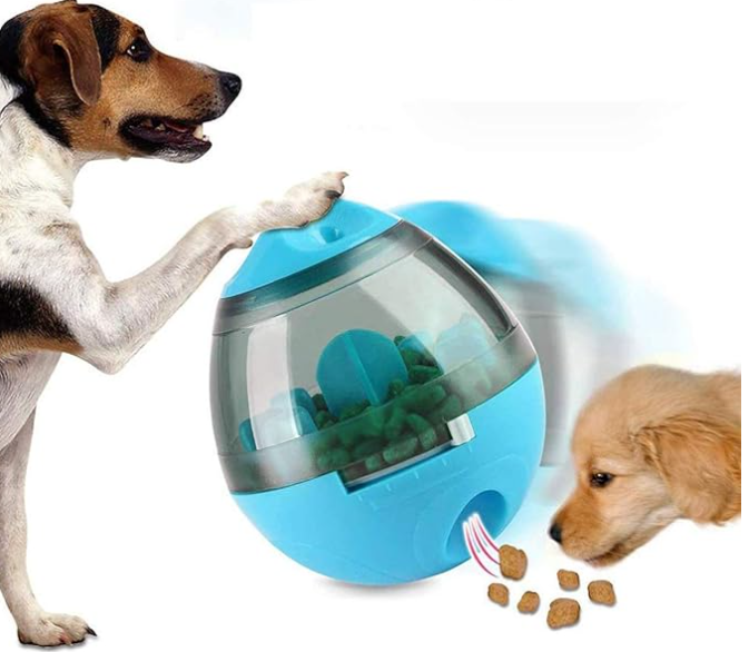 Pelota Tambaleante Con Fuga de Comida