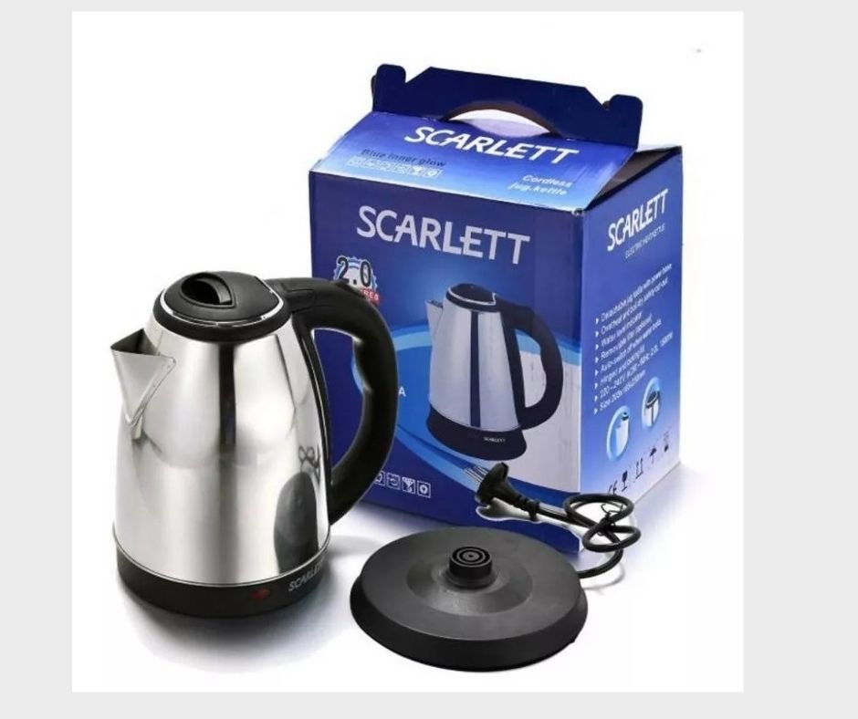 Hervidor De Agua Scarlet