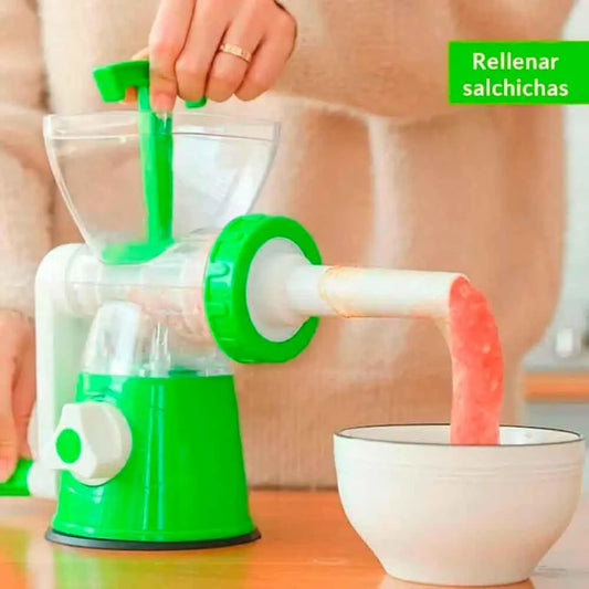 Molino Carne Procesador Alimentos Picado